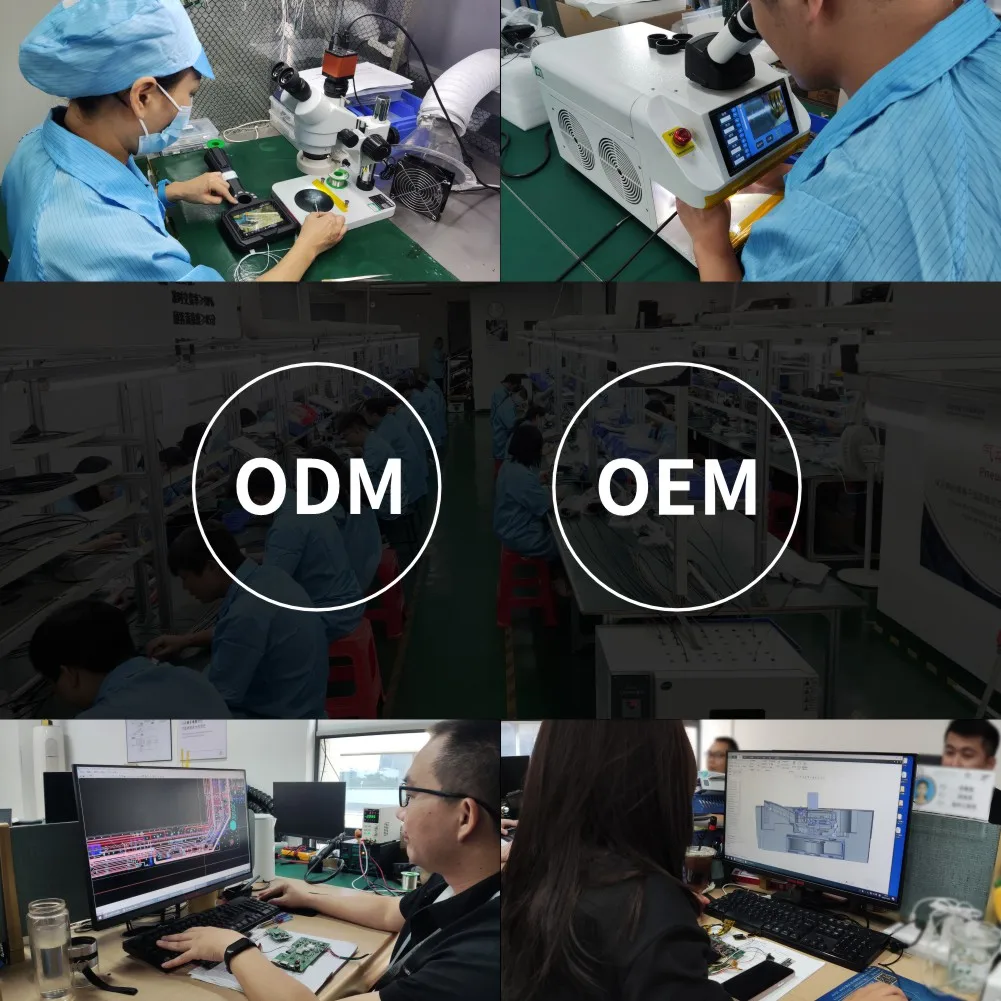 HD Industrial Aircraft Engine Endoscope 360° Articulation Non-Destructive Testing (NDT) Borescope Featuring CMOS NDT Borescope