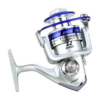 Buy Zorbes Yumoshi Spinning Fishing Reel with Steel Bearings for