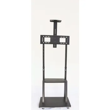 Tv Television Bracket Stand Tilting Swivel Mount Height Adjustable Tv 