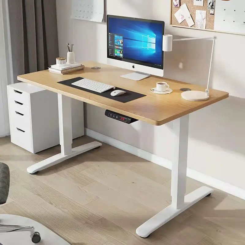 Automatic Adjustable Desktop Computer Table For Sale Zhejiang The Pc