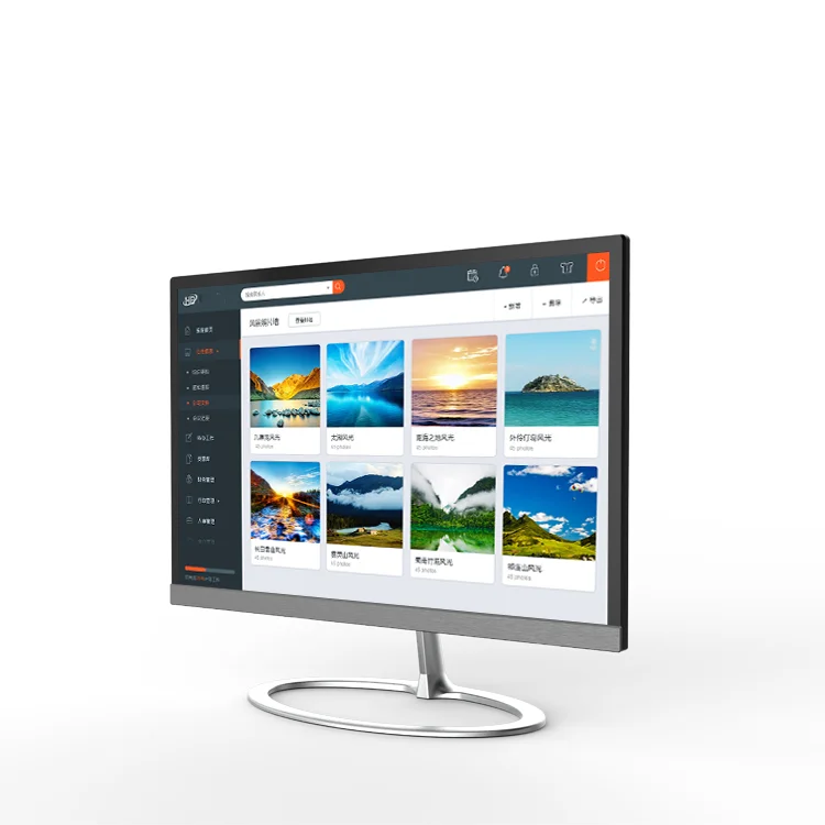 Best Selling Industrial Office 19.1 Inch 21.5 Inch LCD