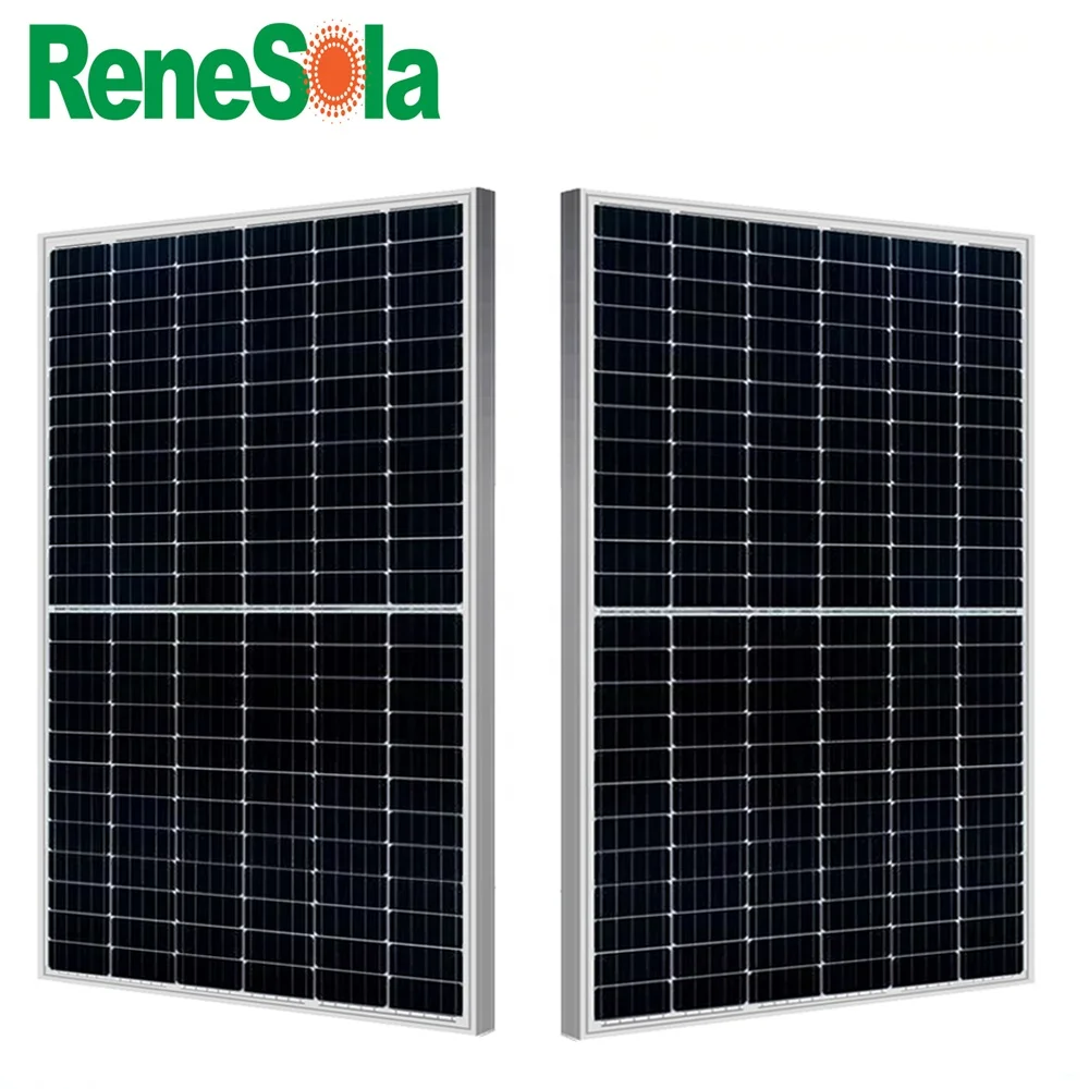 Renesola 144cells 440w 445w 450w Mono Solar Panel Half-Cells Monocrystalline Solar Panel with Wholesale Price