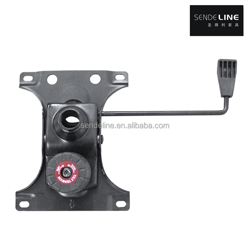 225×175mm Office Chair Mechanism with Free Float Function and Carton Packaging for Home and Office Use