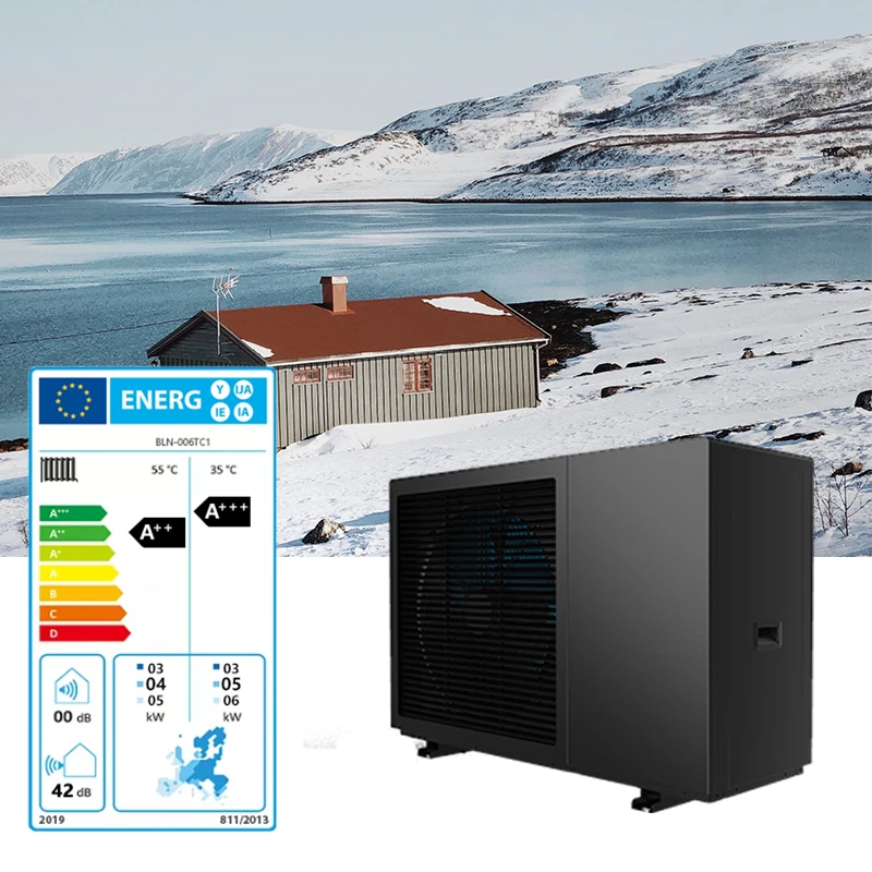 R290 EVI New Energy Heat Pump Efficient Reliable Heating