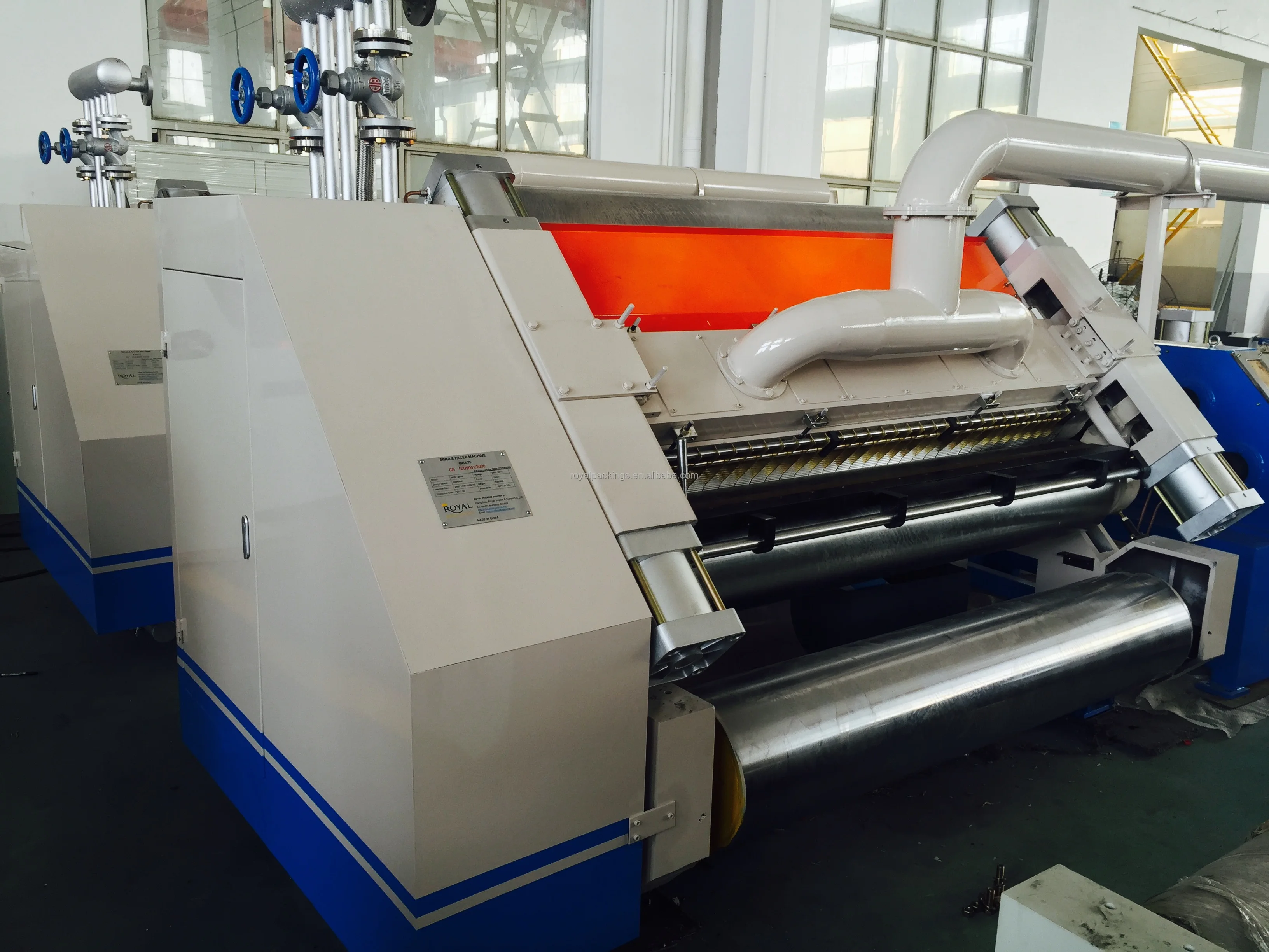 corrugadated-carton-paper-board-single-facer-machine-paper-machine