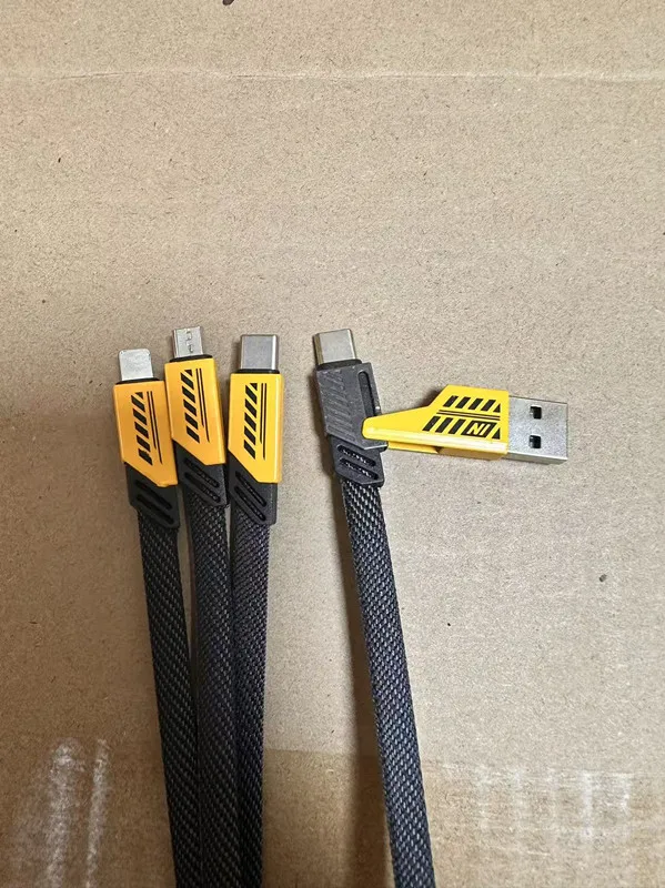 3IN2 1.2M Super Fast USB C Multi-Function Cable Suitable For Mobile Phone Charging_voghion.com