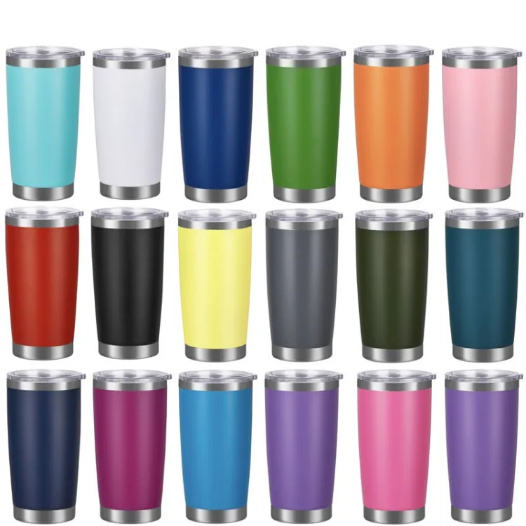Wholesale Custom Reusable Stainless Steel Insulated Vacuum Cup Double
