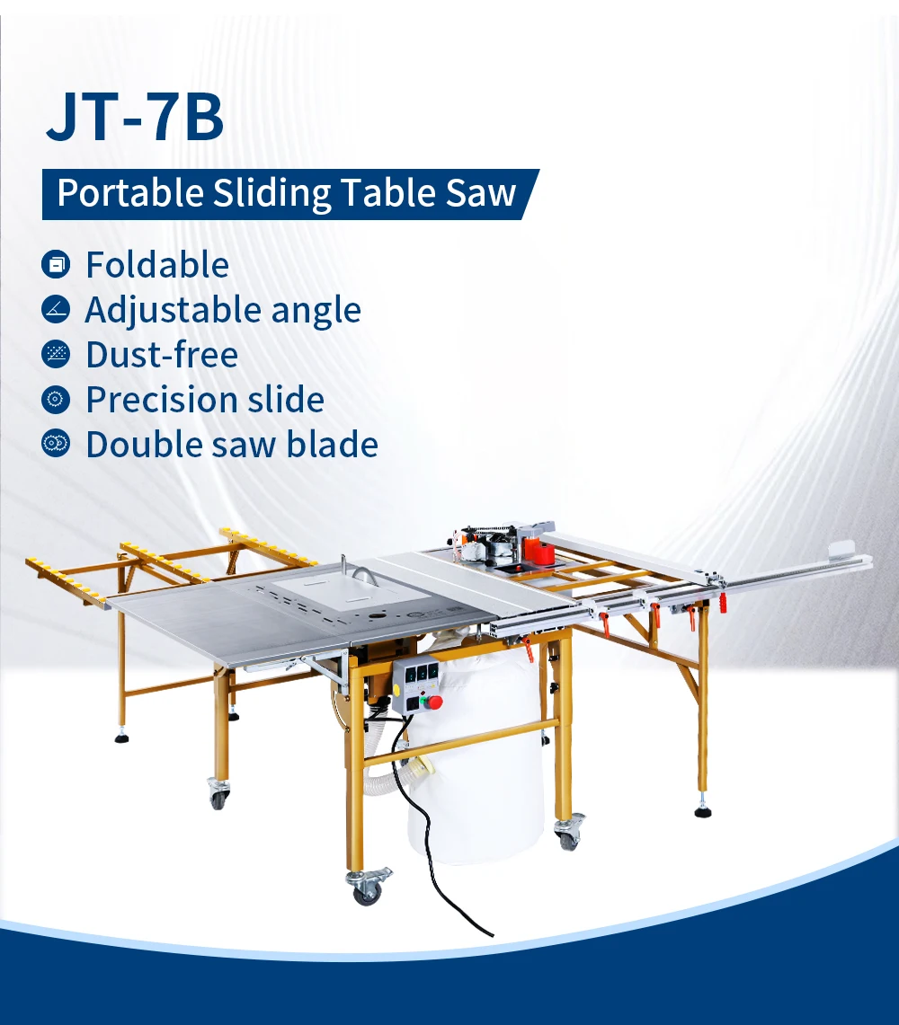 Sn Tools Sn Tools Sliding Portable Saw Machine - 2200W Wood Cutting Equipment ...