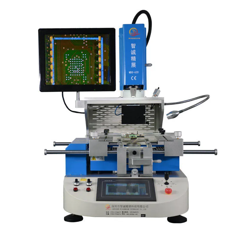 Optical Alignment BGA Rework Station Mobile Phone Chips Repairing ...