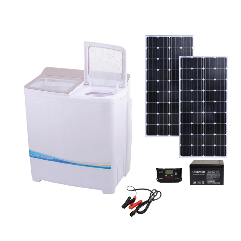Factory Price Twin Tub Washing Machine Dc 12V Solar Washing Machine