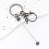 Pistola de galvanoplastia gris