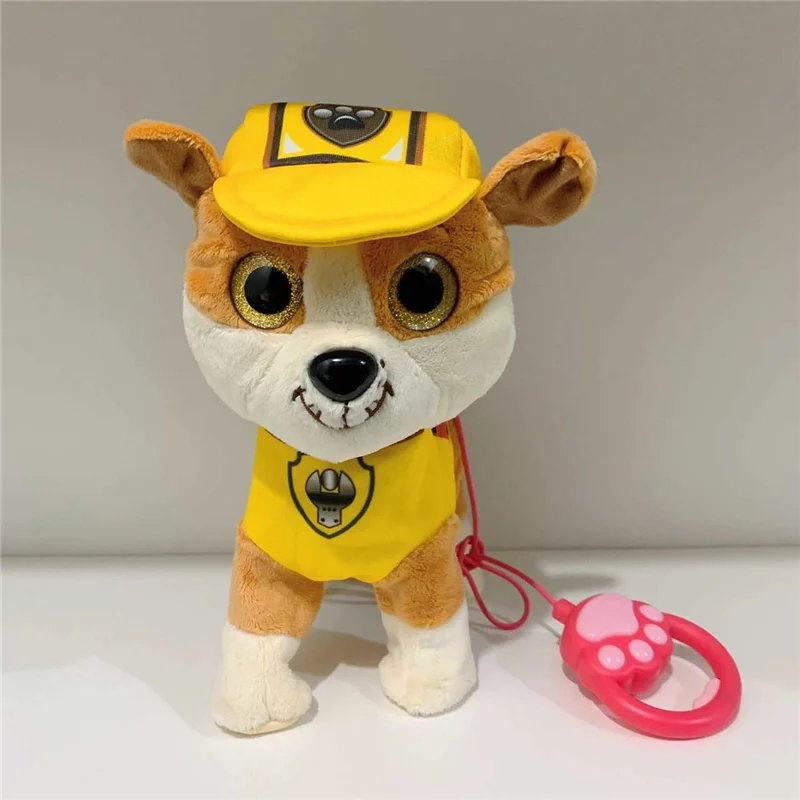 Wholesale Cute Dog Team Plush Toy Doll Soft Plush Patrol Dog Toy With