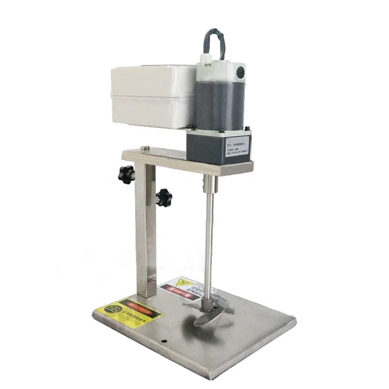 Manual Lifting Paint Mixing Machine Industrial Liquid Mixer Machines