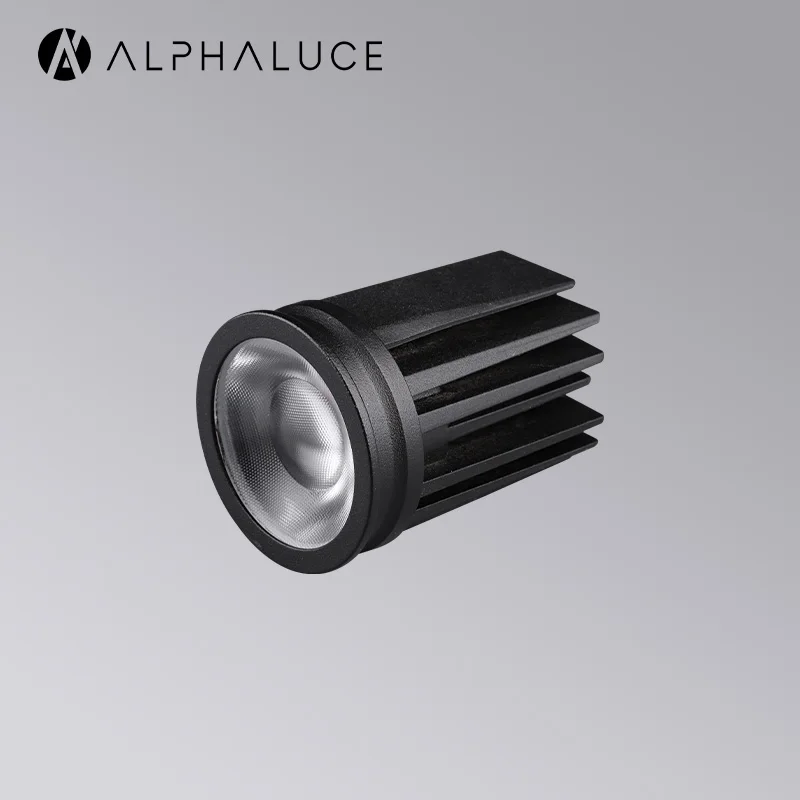 Alpha Fixed Adjustable Mr16 Cob Led Module for Downlight Replacement Gu10 Housing Body Ip44