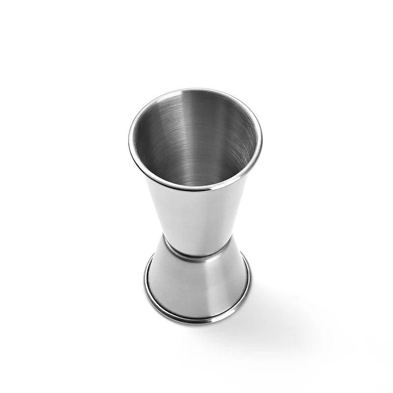Manufacturer Jigger Durable Double Side 25/50ml Stainless Steel Measure Jigger For Bar Buy