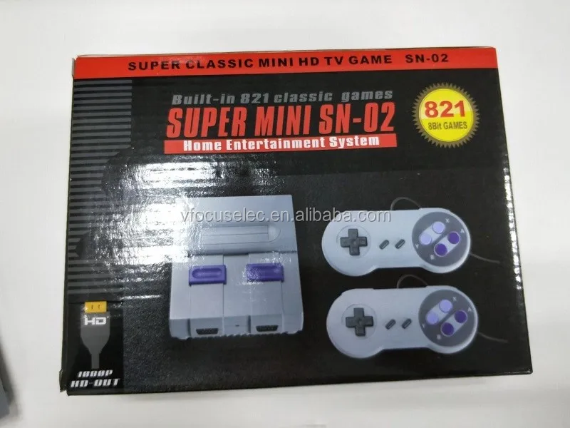 retro snes console with built in games