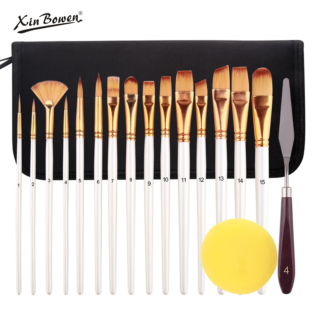 Xin Bowen-pinceles de pintura para dibujo artístico, pinceles para pintar  al mejor precio, venta al por mayor