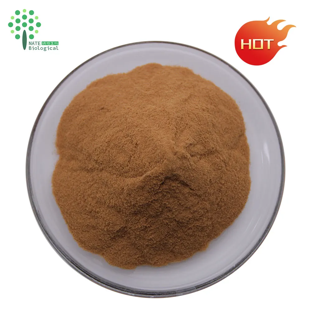 Dietary Supplements Food Grade Phellinus Linteus Mushroom Extract Polysaccharides Vitamin UV Powder Drum Packaging