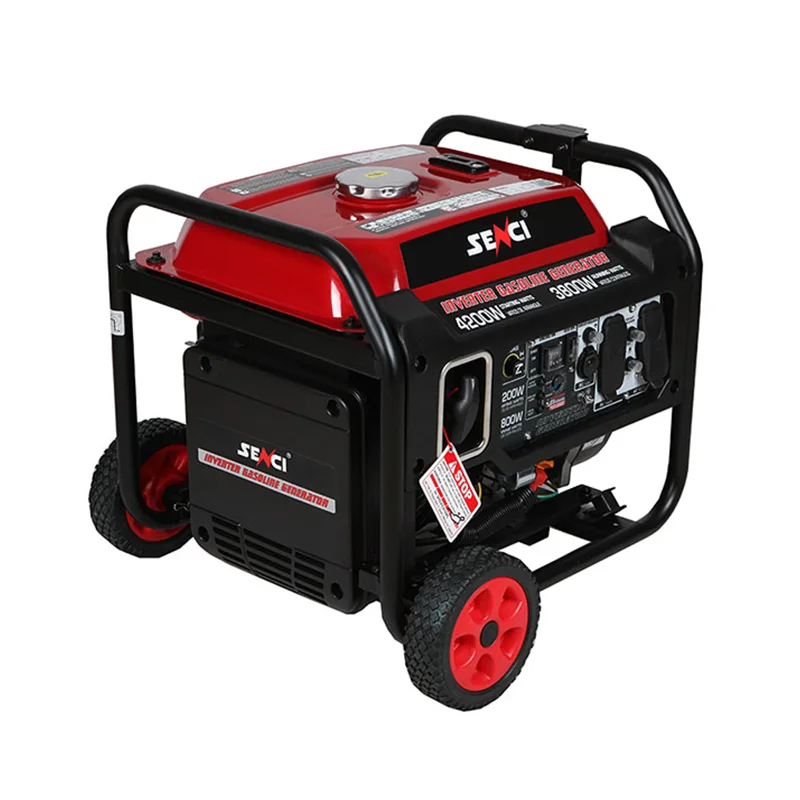 5.0KW Gasoline Open Frame Inverter Generator SC6000i-V 