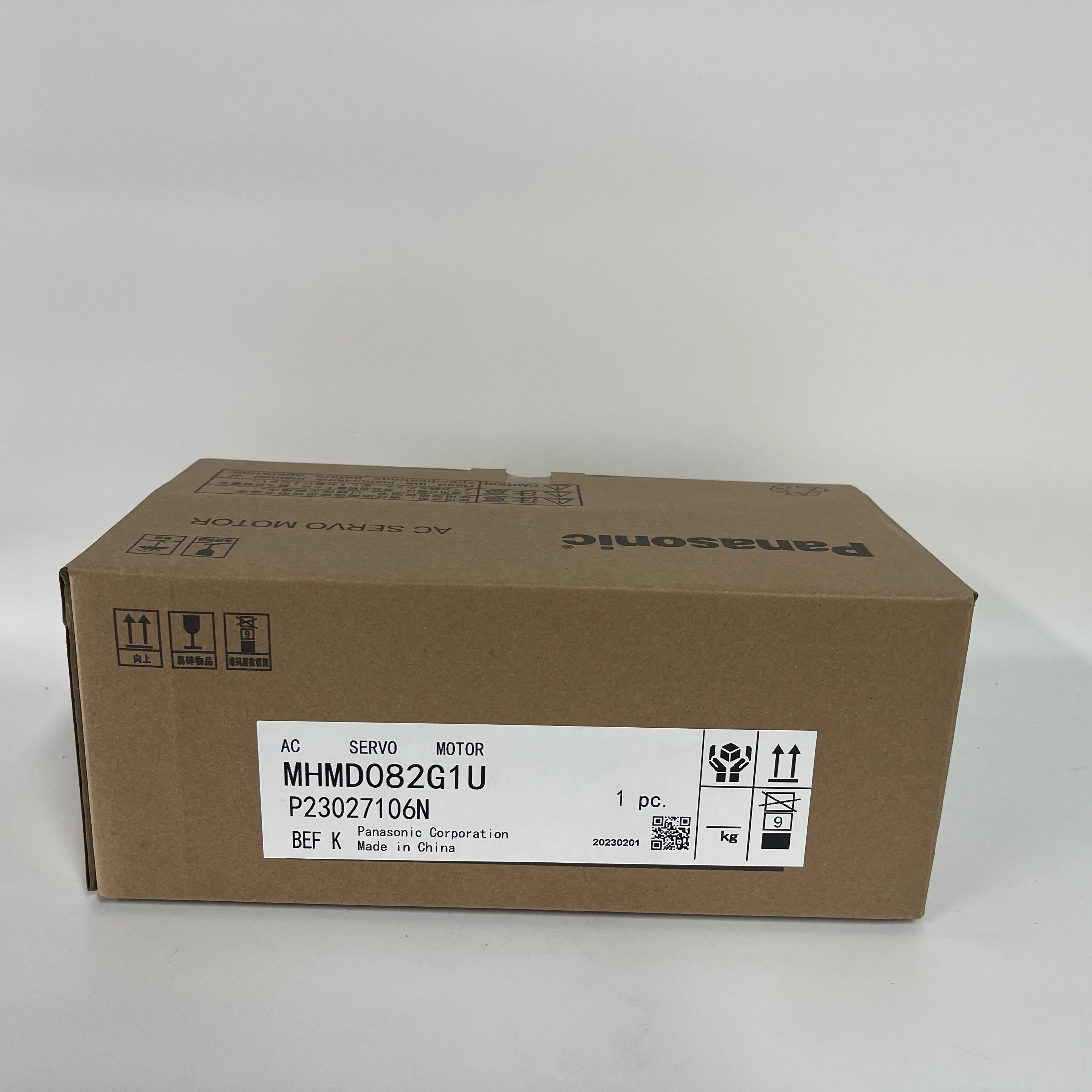 Panasonic AC Servo Motor MHMD082G1U Panasonic AC Servo Motor MHMD082G1U