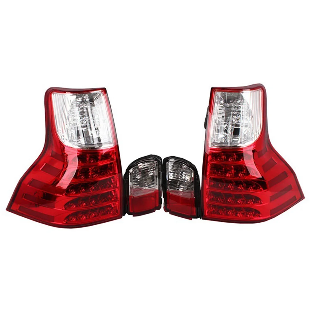 Vland High Quality LED taillamp taillight for Toyota Prado 2008 2009 2010 2011 rear tail light lamp car accessories manufacture