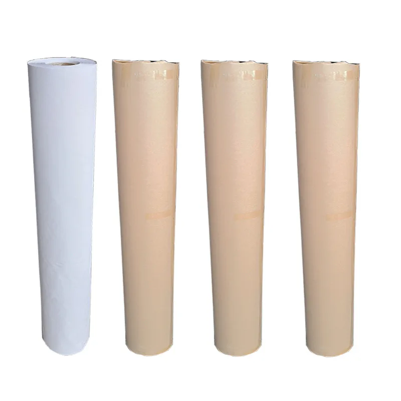 China factory direct sales 880mm*50m/914mm*50m 60/70/80gsm White CAD plotter paper
