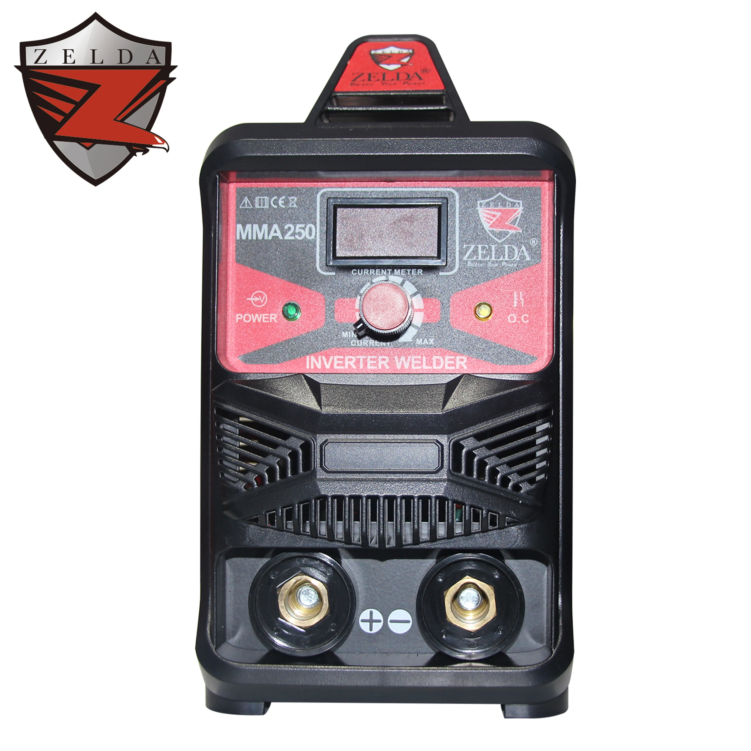 Zeldaポータブル220V溶接機ZX7 250 DCモーターIGBTインバーターアーク