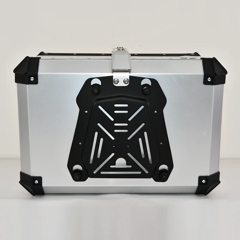 COOCASE 65L Tail Box Universal Motorcycle Rear Luggage Trunk Storage Top Case Tool Box Waterproof Top Box Motorcycle Accessories