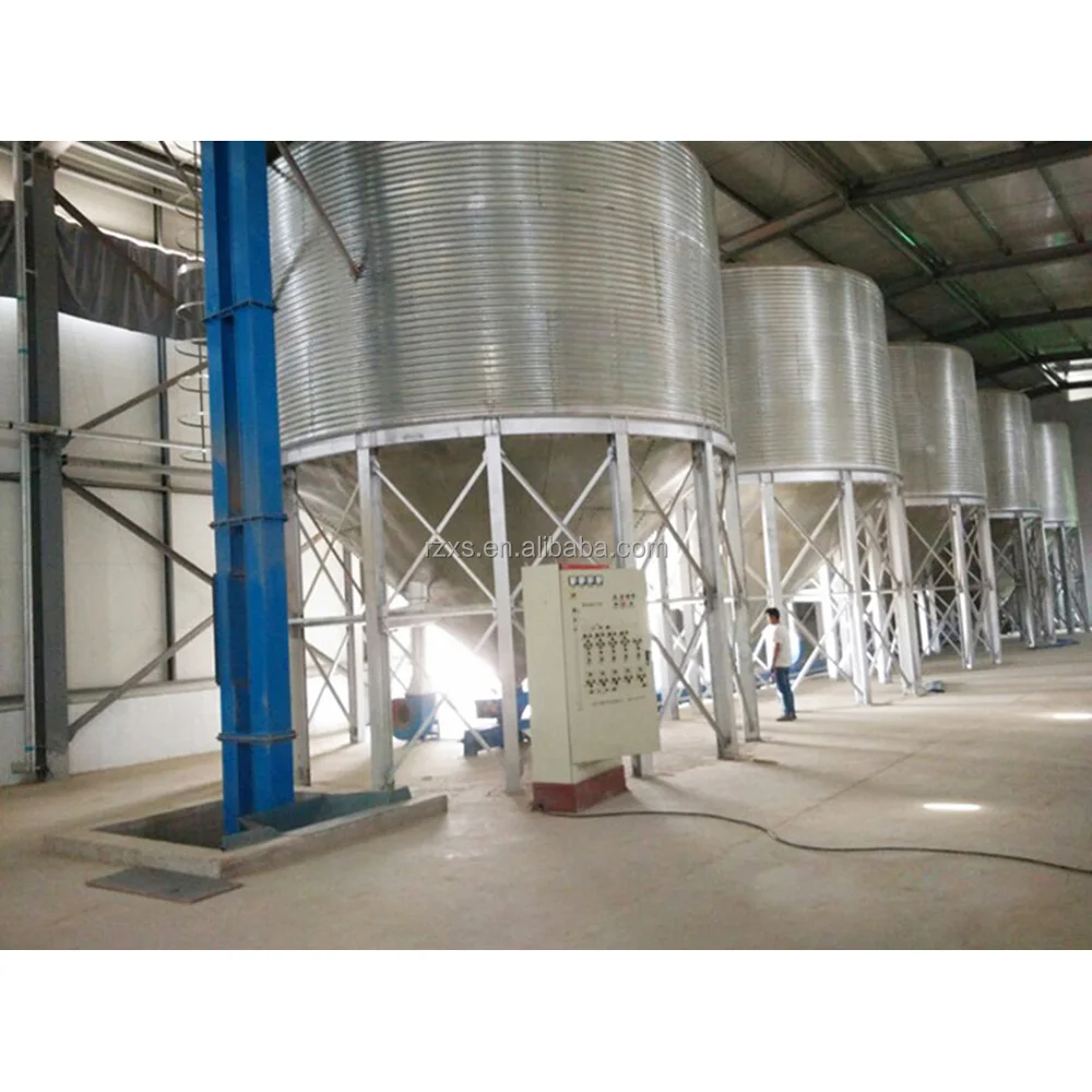 Modern Automatic STR STG15 Low Price Corn and Soybean Storage Silo Grain Silo