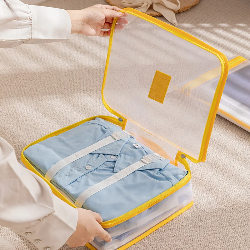 Packing Cubes Calpak Yellow CALPAK Packing Cube Set Luggage