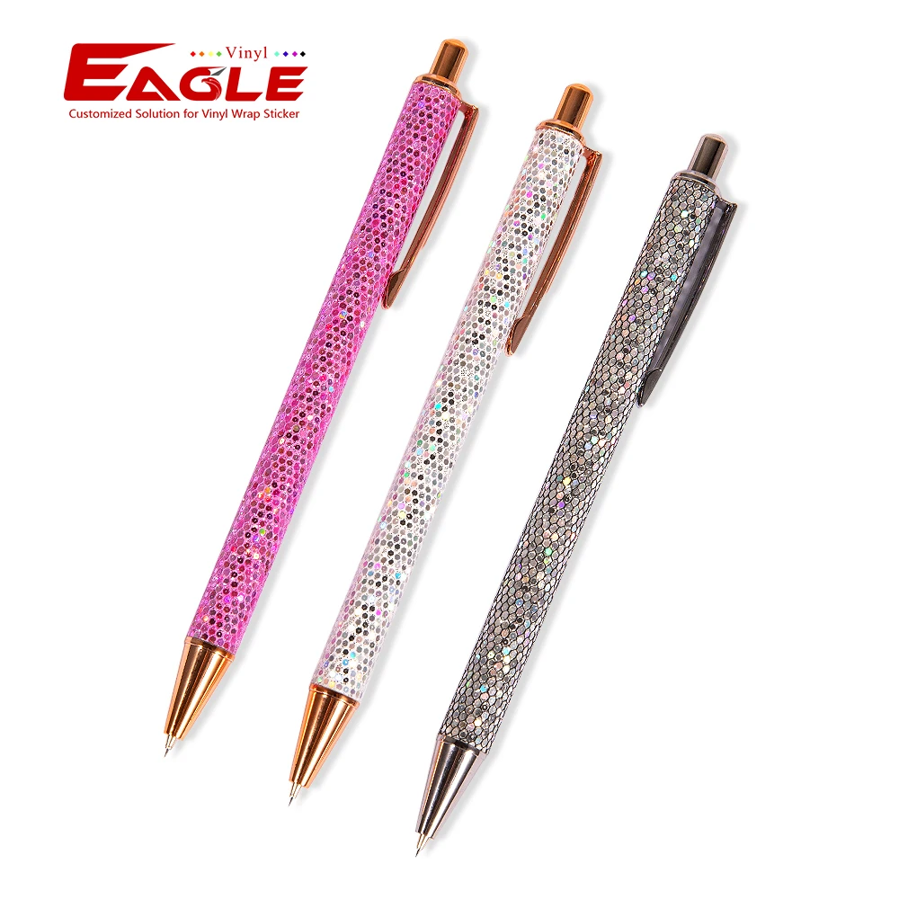 2 Pcs Air Release Weeding Tool Pin Pen Weeding Pen for Vinyl Glitter  Weeding Pen Craft Vinyl Tool (Purple) 