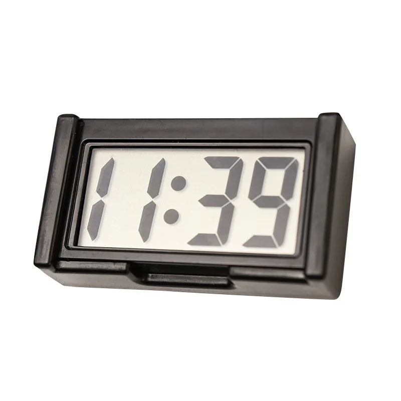 Source Mini horloge de bureau LCD pour enfants Accessoire intérieur pour  voitures Réveil numérique Horloge de table on m.alibaba.com