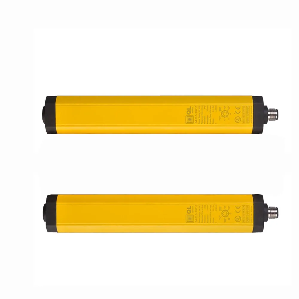 RS485/RS232 Optical Switch Light Curtain Sensor Infrared Measurement Applied for Dimensional Measurements Punch Detection