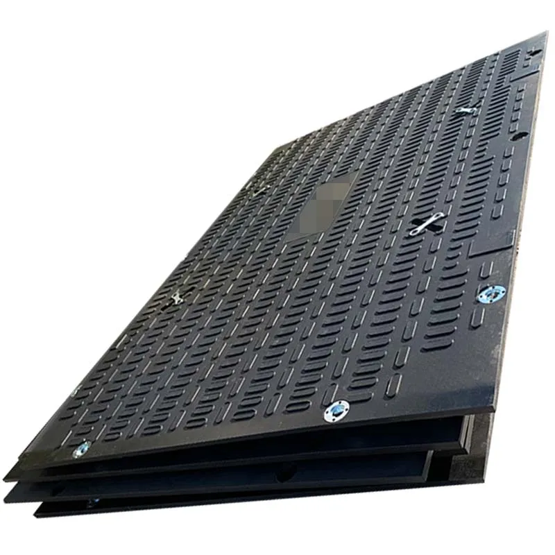 Heavy Duty Composite Overlapped Durabase Interlocking Overlapping Access Rig Mat Temporary Road Mats