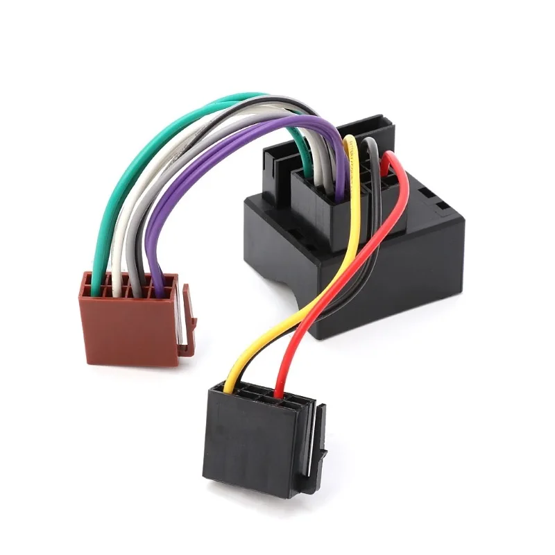 Cable ISO Con Conector FAKRA Para Autorradio De Citroën Berlingo Y Jumpy, Nuevo Y Sin Marca Genérica