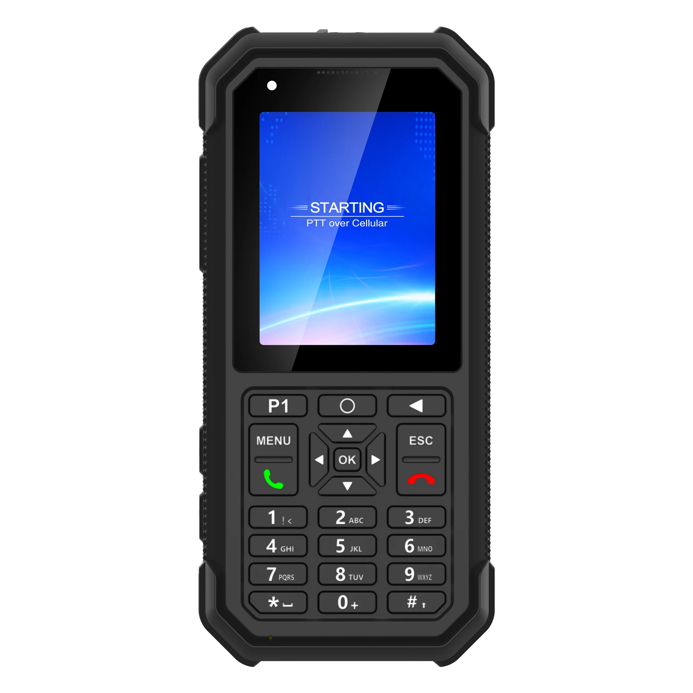 New Design Mytetra V960 Android 4G PoC Zello Radio with NFC