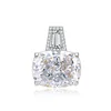 White 8A Zircon (single pendant)