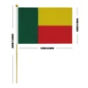 Bandera de Benín