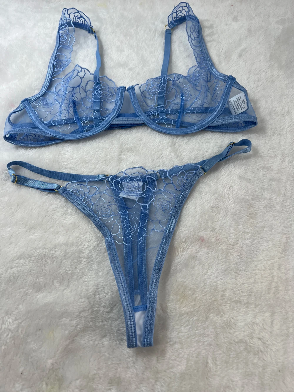 Shop Our New Design of Sexy Lingerie - Transparent Lace Sets