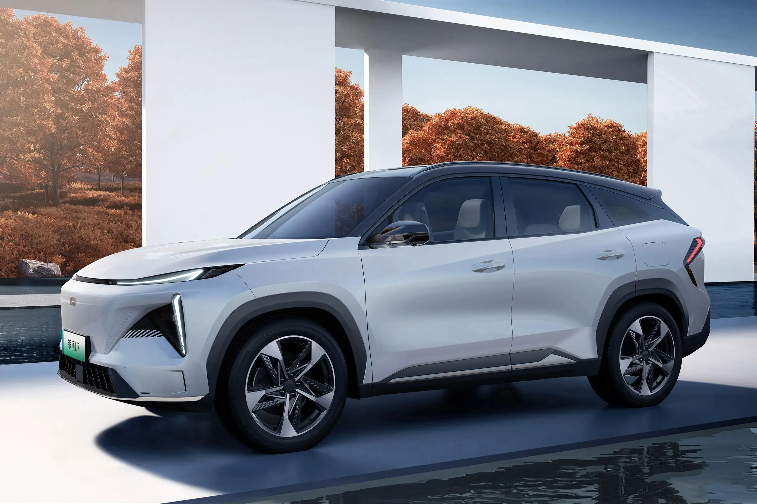 2023 China Geely Galaxy L7 Phev Hybrid Car For Suv Plug-in Powered ...