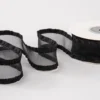 Noir-2,5 cm, 10 mètres par rouleau