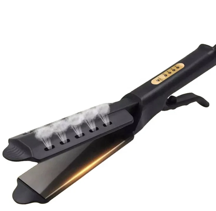 Amazon Hot Sale Online Rotary Switch 5d Floating Titanium Plate Twisted Flat  Iron Hair Straightener - Buy Ceramic Flat Iron Hair Straightener,Plate Hair  Straightener,Steam Hair Straightener Product on 