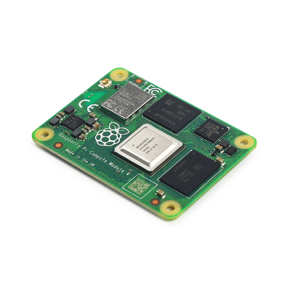 Raspberry Pi Compute Module 4 - Wifi,4gb Ram,16gb Emmc,Cm4104016 (with ...