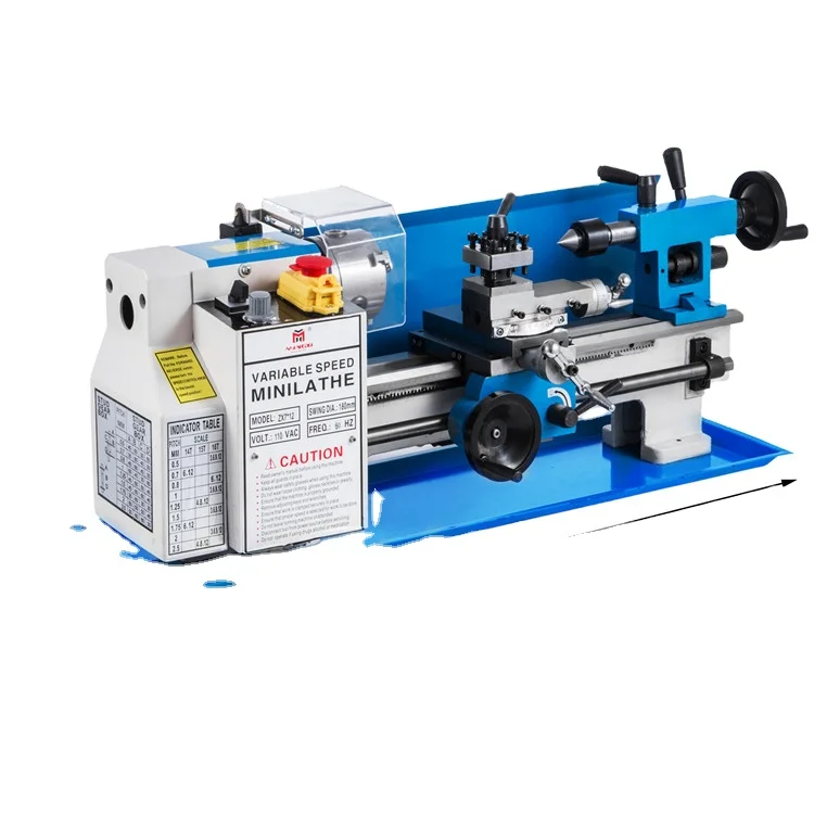 Moteur De Tour 550W 6000 Tr/min - Remplacement Pour Machine CJ18A, 220V, En Fer