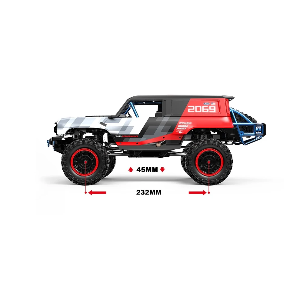 ブラシレス1/12 MJX H12P RCカー フルスケール ラジコンカー おもちゃ