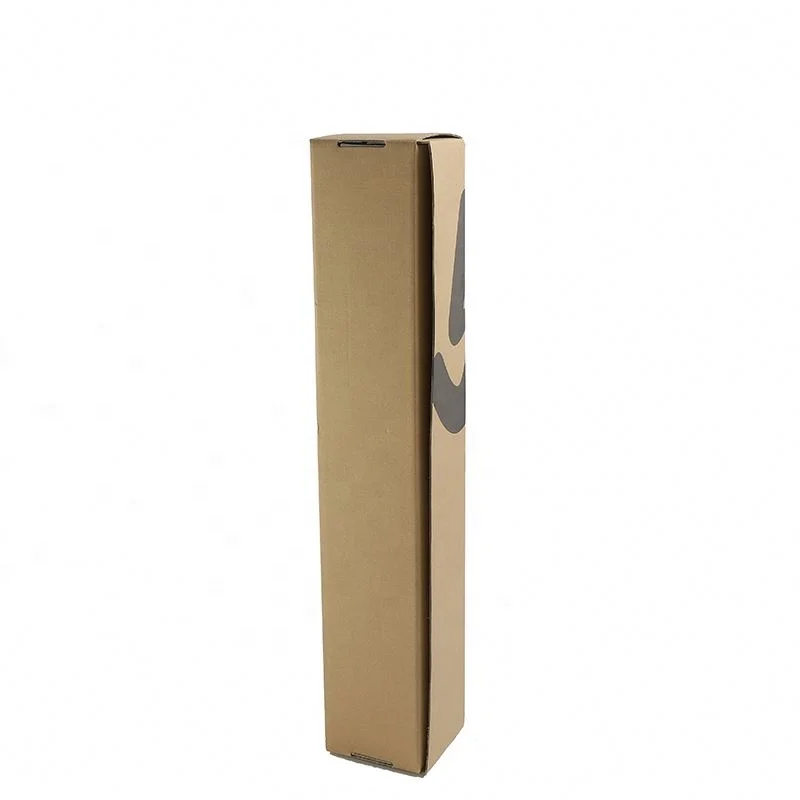 Extra Hard Kraft Cardboard Mailer Postal Corrugated Paper Carton Box for Candle Delivery Airplane Shipping Packaging