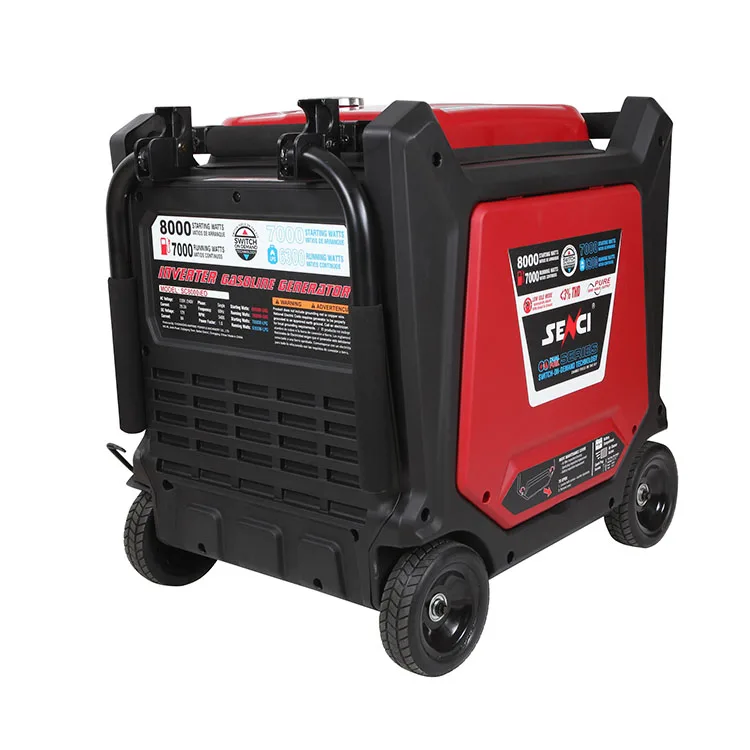 8kw Petrol Inverter Generators SC8000i