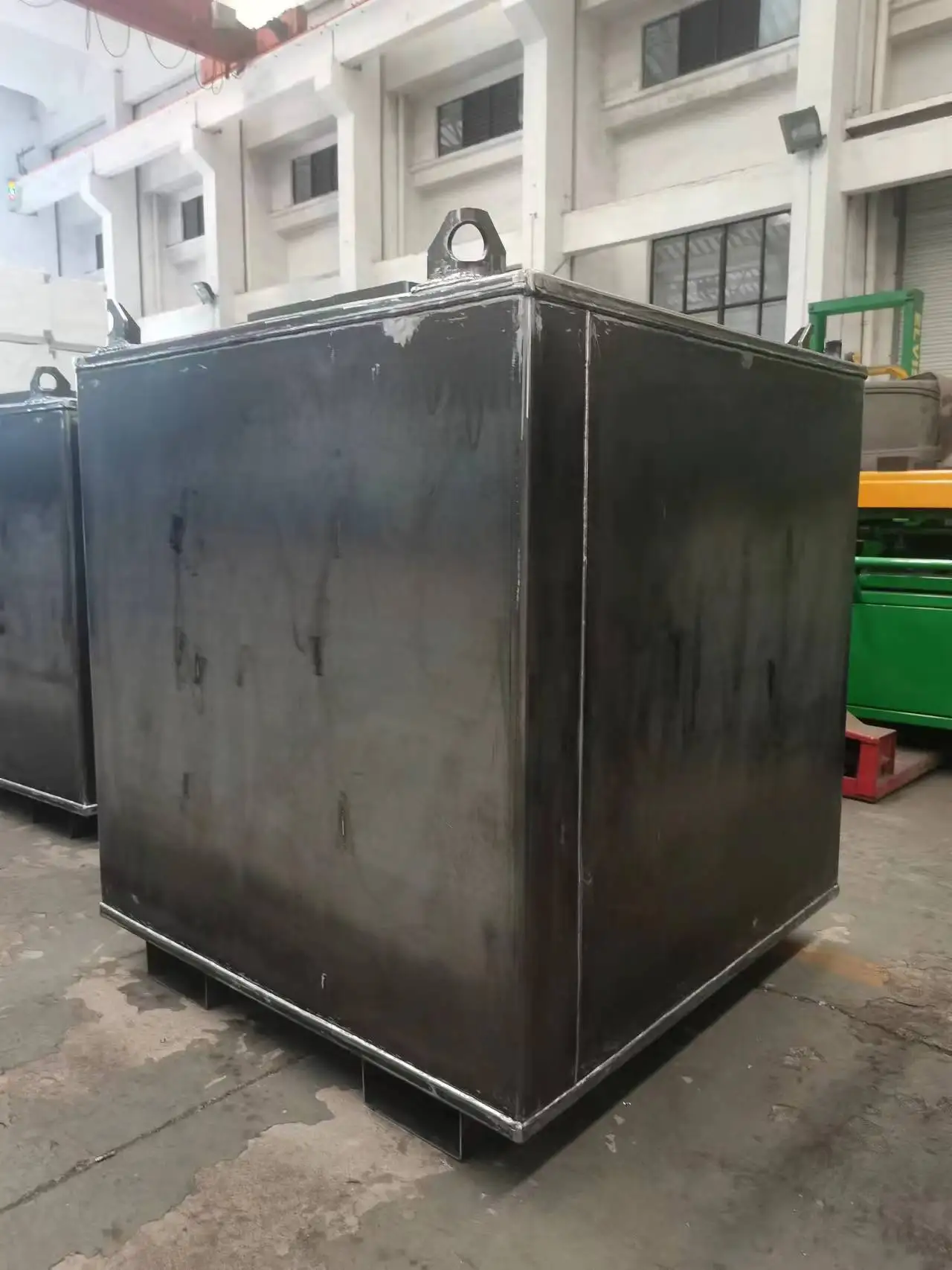 Double walled carbon steel bunded fuel diesel storage tank details