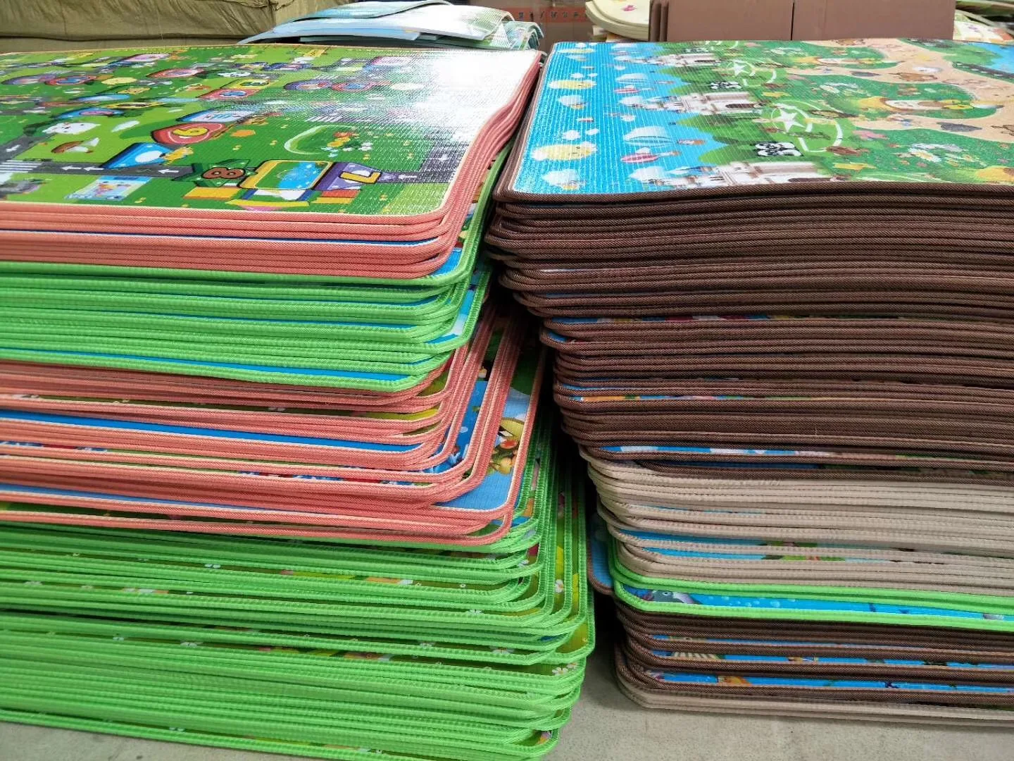 
Высококачественный детский игровой коврик, Детский напольный коврик, складной игровой коврик для пола 