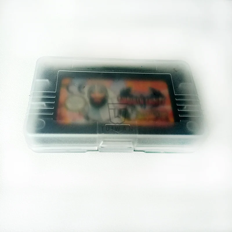Video Game Cartridge Console Card Shining Soul Hamtaro Rainbow Ghouls N Ghosts Wolfenstein 3D for 32 Bit Handheld Player